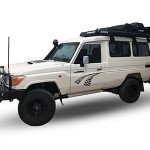 BM Troopy Rooftop-Ground Tent 4WD - 4 Berth