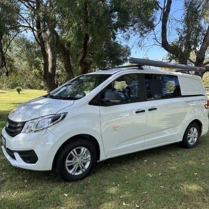 GC LDV Eco Campervan – 2 Berth Exterior Front Side View