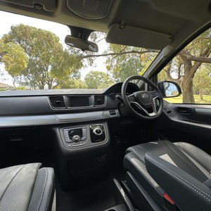 GC LDV Eco Campervan – 2 Berth Interior Driver Cab