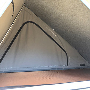 GC LDV Eco Campervan – 4 Berth-inside-tent
