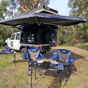 WA 79 Series Toyota Landcruiser – 2 Berth – Awning