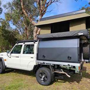 WA 79 Series Toyota Landcruiser – 2 Berth – Exterior View 1 (1)