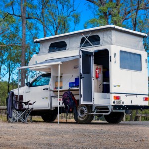 GC Adventure Hilux 4WD – 2 Berth Exterior GC Adventure Hilux 4WD – 2 Berth Exterior