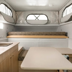 GC Adventure Hilux 4WD – 2 Berth Interior GC Adventure Hilux 4WD – 2 Berth Interior