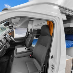 Camperman Maxie Deluxe HighTop Campervan – 4 Berth Driver’s Cab