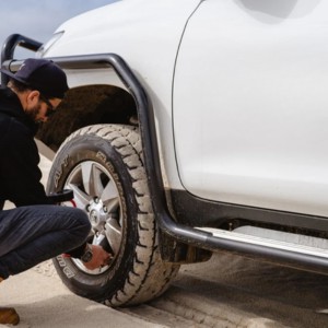 RS Land Cruiser Prado 4WD Tire