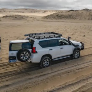 RS Land Cruiser Prado 4WD Top View