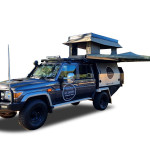 WA 79 Series Landcruiser with Rooftop Tent & Canopy 4WD - 2 Berth-exterior-white-bg