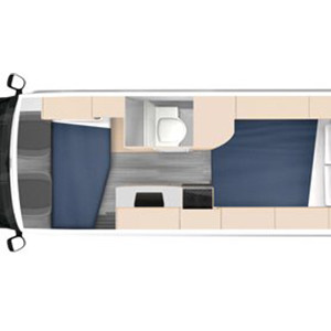 AS-Kea-2+1-berth-night-layout