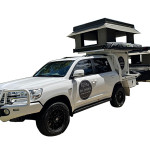 WA 200 Series 4WD with Roof Top Tent, POD & Camper Trailer - 5 Berth-exterior-white-bg