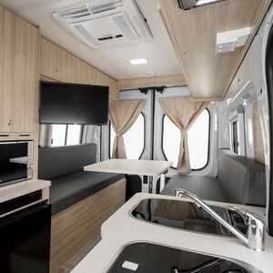 Apollo Euro Mini AU Kitchen and Rear Lounge Apollo Euro Mini AU Kitchen and Rear Lounge