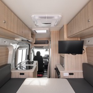 Apollo Euro Mini AU Rear Dining and TV Apollo Euro Mini AU Rear Dining and TV