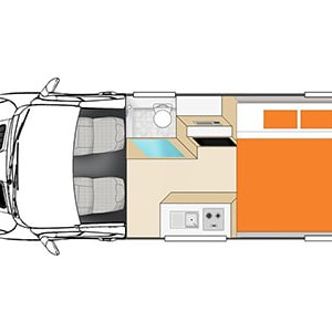 apollo-euro-mini-motorhome-2-berth-night-layout