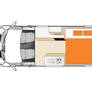 apollo-hitop-ultra-campervan-2-berth-night-layout