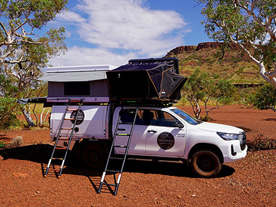 Hilux tent sale