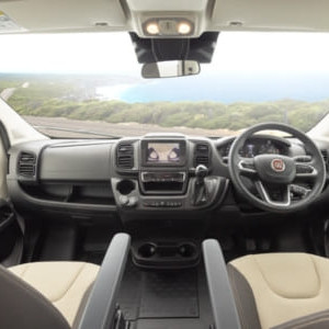 LGM Fiat Ducato – 4 Berth Driver’s Cab