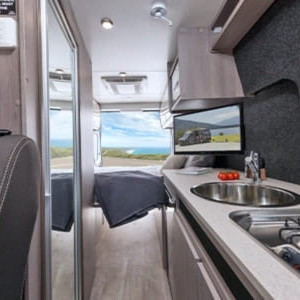 LGM Fiat Ducato – 4 Berth Interior