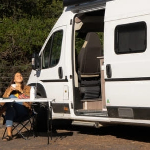 LGM Fiat Ducato – 2 Berth Exterior