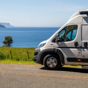 LGM Fiat Ducato – 2 Berth Side View