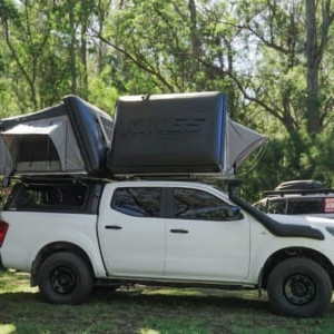CV 4WD Twin – 5 Berth Side View 2