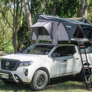 CV 4WD Twin – 5 Berth Side View