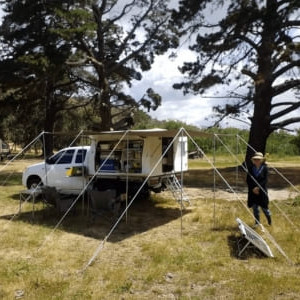 CA Hilux 4WD – 2 Berth Awning
