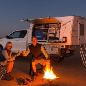 CA Hilux 4WD – 2 Berth Camping