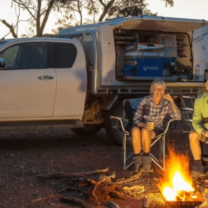 CA Hilux 4WD – 2 Berth Exterior