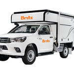 Britz Maverick 4WD - 2 Berth - white-bg