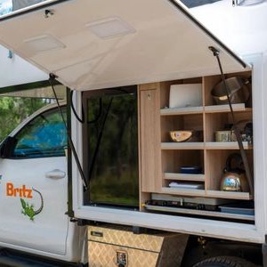 Britz Maverick 4WD – 2 Berth Kitchen Utensils
