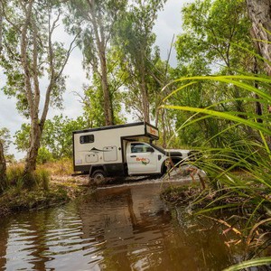 Britz Maverick 4wd 2 Berth AU Exterior Driver Side View 2