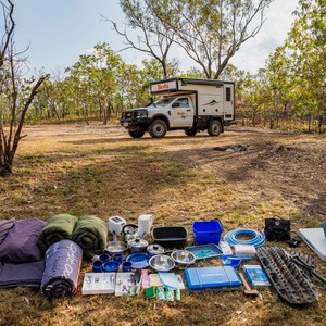 Britz Maverick 4wd 2 Berth AU Exterior Driver Side View 4