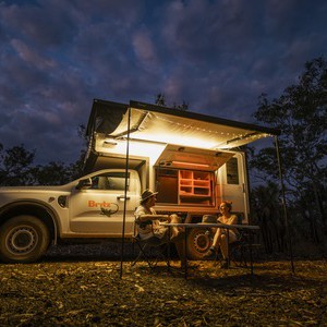Britz Maverick 4wd 2 Berth AU Exterior Driver Side View 5