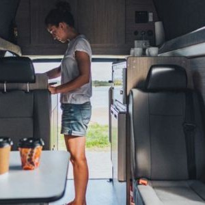 GoCheap Hi Top Campervan – 2 Berth Interior GoCheap Hi Top Campervan – 2 Berth Interior