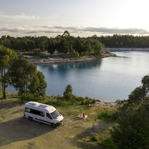 Apollo Euro Plus AU Aerial Lake Campsite