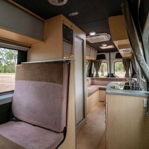 Apollo Euro Plus AU Dinette and Kitchen