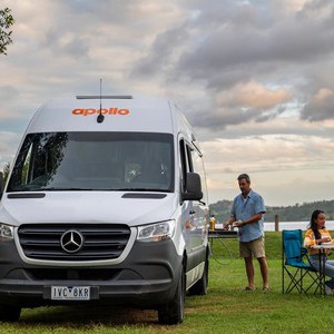 Apollo Euro Plus AU Front at Lake