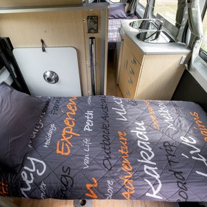 Apollo Euro Plus AU Rear Bed and Kitchen