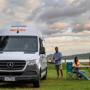 Apollo Euro Plus Motorhome – 2 + 1 Berth Front view