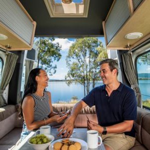 Apollo Euro Plus Motorhome – 2 plus dining table