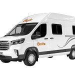 Britz Trailblazer Motorhome - 2 Berth-exterior-white-bg