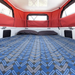 RS Hilux – 2 Berth Sleep Inside Bed 2