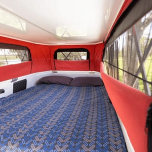 RS Hilux – 2 Berth Sleep Inside Bed