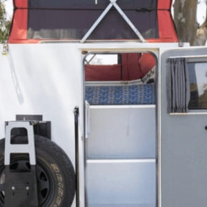 RS Hilux – 2 Berth Sleep Inside Exterior