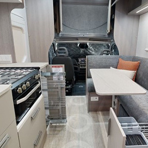 LGM Grandiose Motorhome – 2 Berth-kitchen