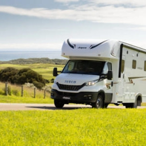 LGM Grandiose Motorhome – 2 Berth Front View LGM Grandiose Motorhome – 2 Berth Front View