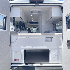 StarRV Polaris Motorhome – 2 Berth-rear open