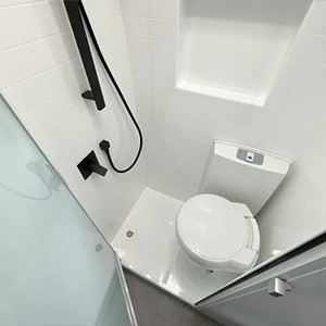 StarRV Polaris Motorhome – 2 Berth-toilet