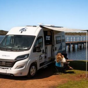 StarRV Polaris Motorhome – 2 Berth Awning