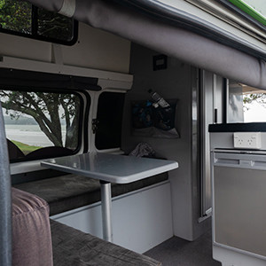 Jucy Chaser Campervan – 3 Berth-interior
